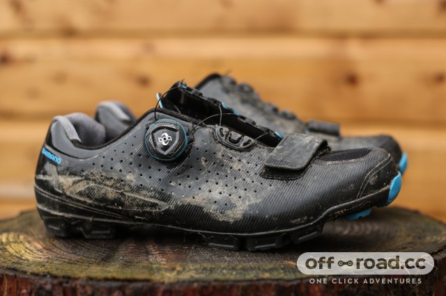 Shimano XC7 SPD shoes review off road.cc